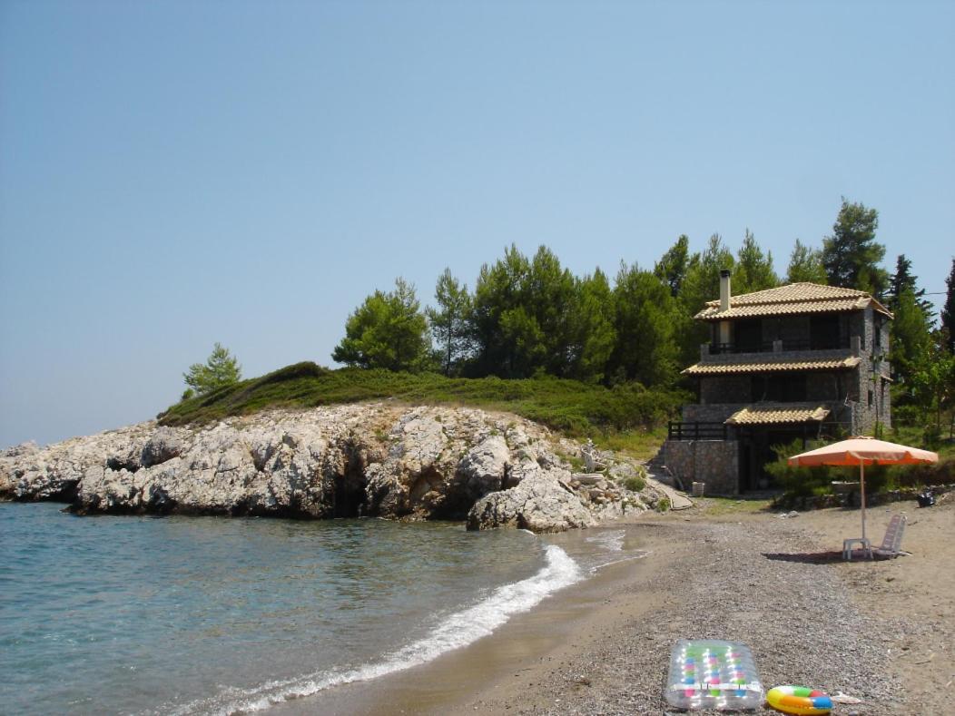 Ilias Appartements Tsaprounis Ellinika  外观 照片